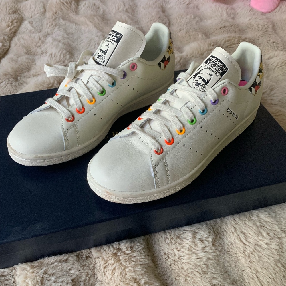 Stan Smith x Rich Mnisi "Pride Rm", US 8,5